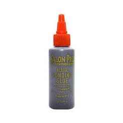 Salon Pro Hair Bonding Glue (black) 2 oz